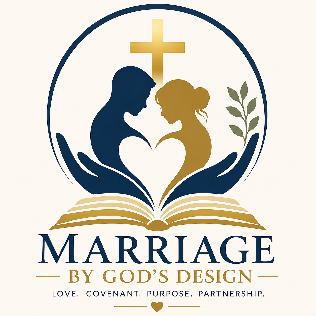Marriage by God's Design logo